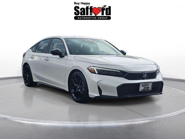 2025 Honda Civic Sedan Sport