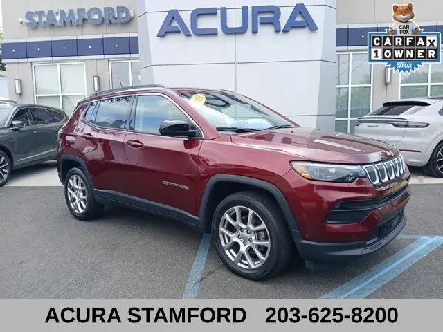2022 Jeep Compass Latitude Lux 4x4 for sale in Stamford, CT