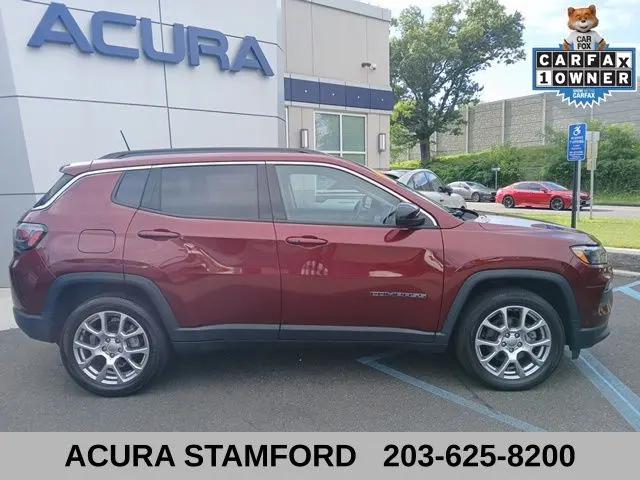 2022 Jeep Compass Latitude Lux 4x4