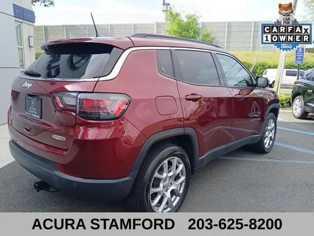 2022 Jeep Compass Latitude Lux 4x4