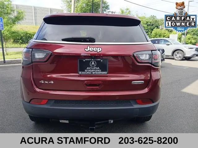 2022 Jeep Compass Latitude Lux 4x4