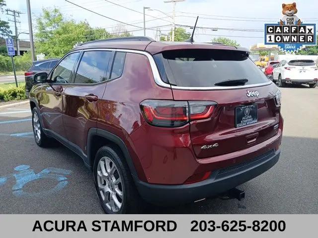 2022 Jeep Compass Latitude Lux 4x4