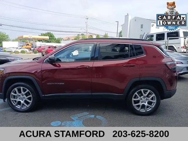 2022 Jeep Compass Latitude Lux 4x4
