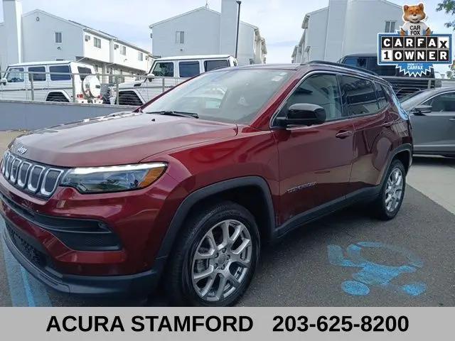 2022 Jeep Compass Latitude Lux 4x4