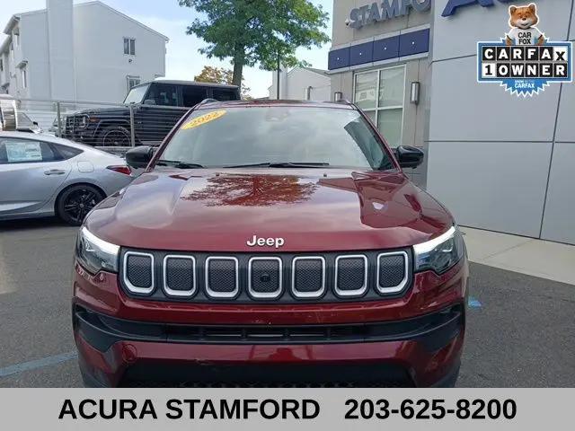 2022 Jeep Compass Latitude Lux 4x4