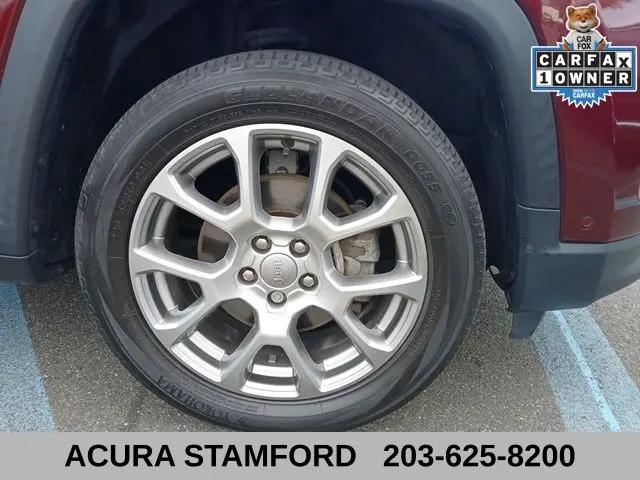 2022 Jeep Compass Latitude Lux 4x4