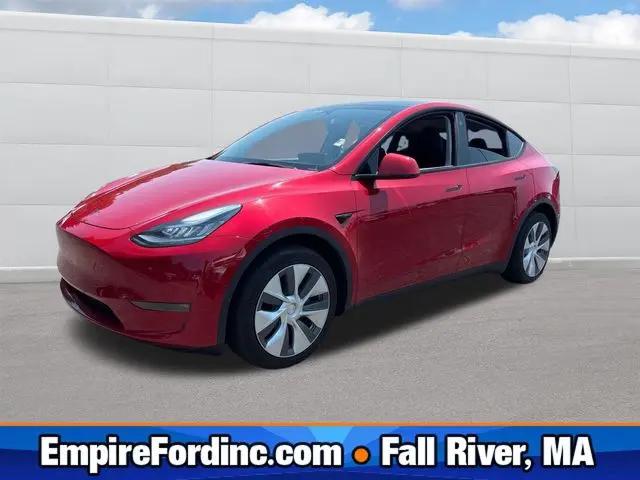 2022 Tesla Model Y Long Range Dual Motor All-Wheel Drive for sale in Fall River, MA