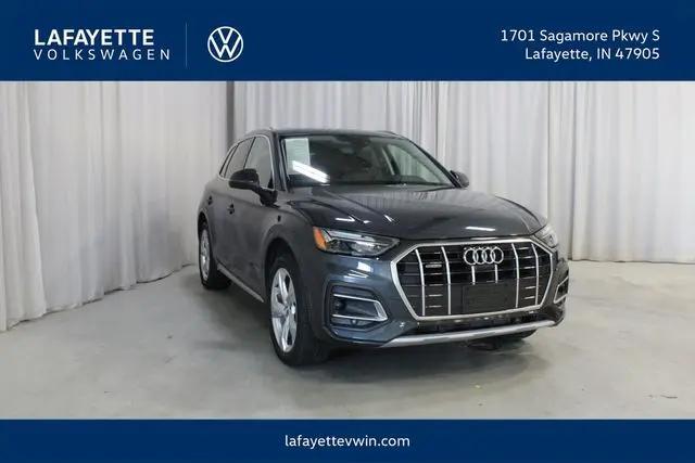2021 Audi Q5 Premium Plus 45 TFSI quattro S tronic for sale in Lafayette, IN