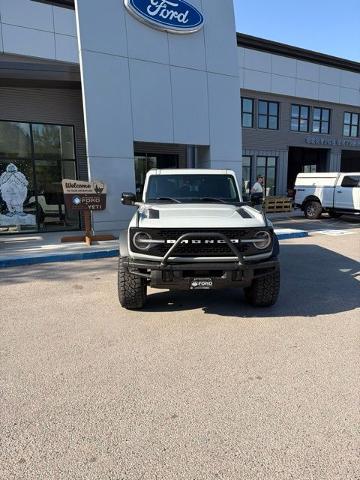 2021 Ford Bronco First Edition