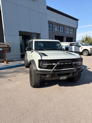 2021 Ford Bronco First Edition