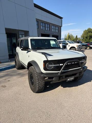 2021 Ford Bronco First Edition