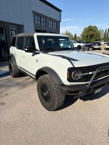 2021 Ford Bronco First Edition