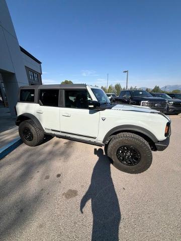 2021 Ford Bronco First Edition