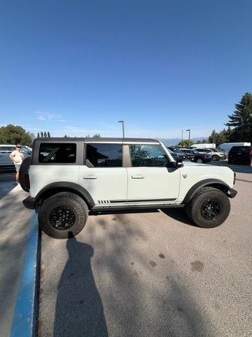 2021 Ford Bronco First Edition