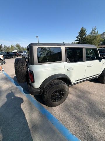 2021 Ford Bronco First Edition