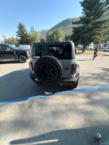 2021 Ford Bronco First Edition