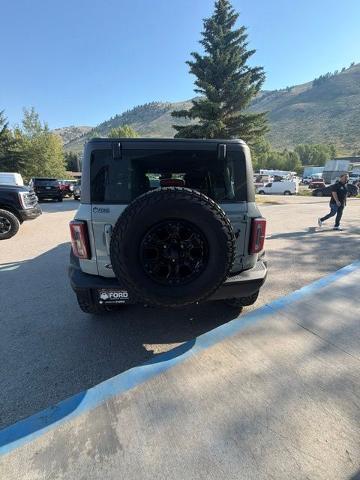 2021 Ford Bronco First Edition