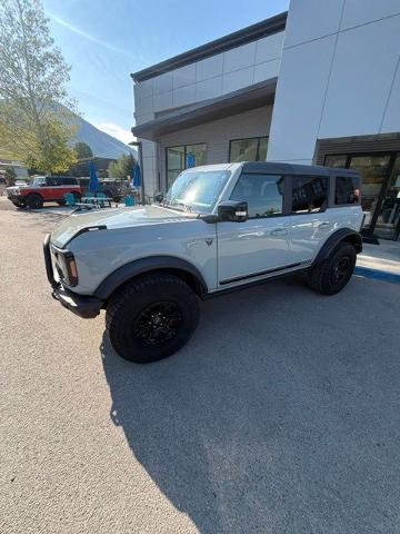 2021 Ford Bronco First Edition