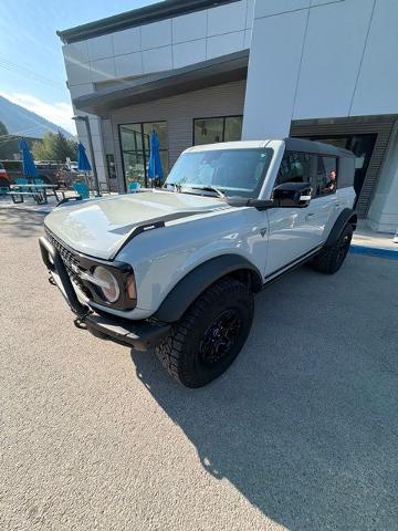 2021 Ford Bronco First Edition