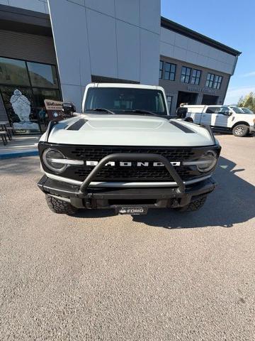 2021 Ford Bronco First Edition