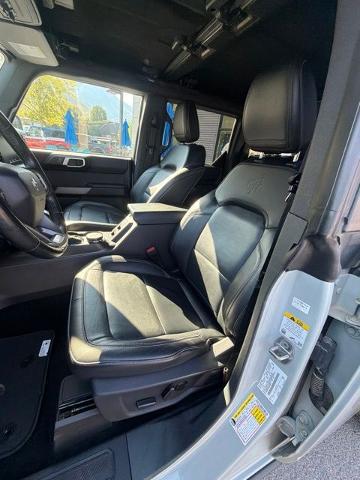 2021 Ford Bronco First Edition