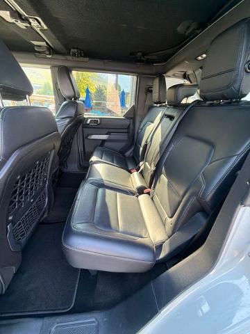 2021 Ford Bronco First Edition