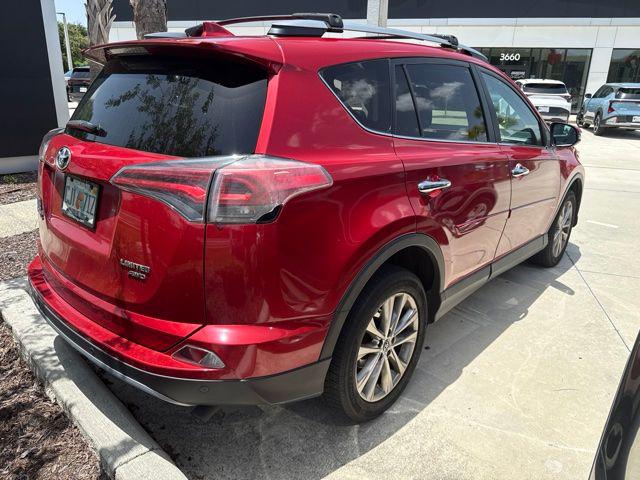 2017 Toyota RAV4 Limited