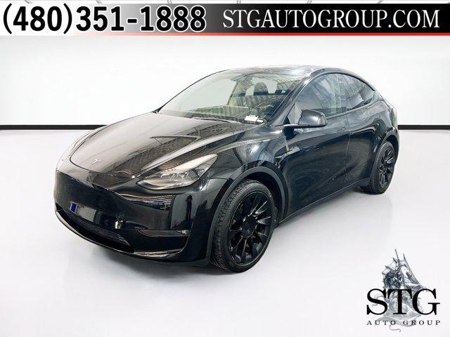2023 Tesla Model Y Long Range Dual Motor All-Wheel Drive for sale in Chandler, AZ