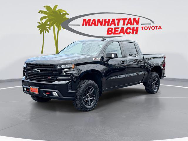 2022 Chevrolet Silverado 1500 4WD Crew Cab Short Bed LT Trail Boss for sale in Manhattan Beach, CA