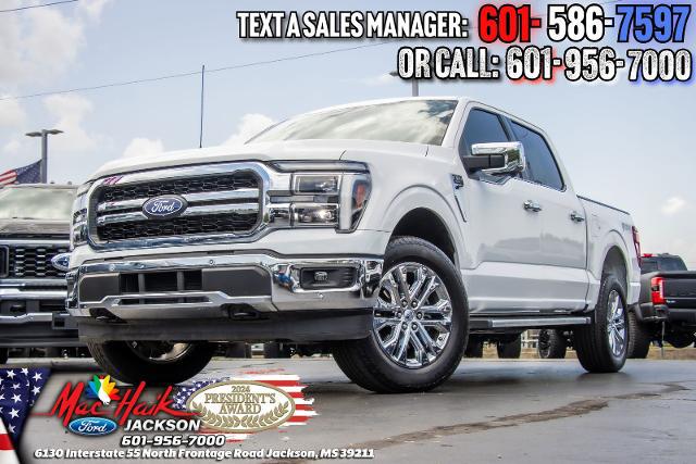 2025 Ford F-150 LARIAT for sale in Jackson, MS