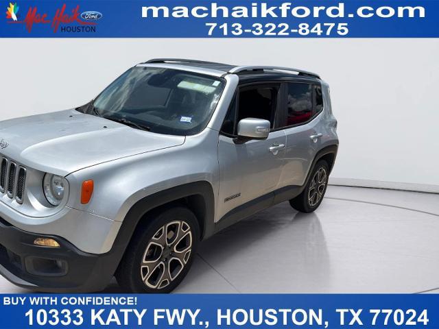 2016 Jeep Renegade Limited for sale in Houston, TX