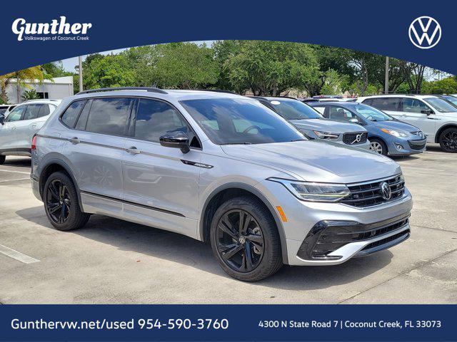 2023 Volkswagen Tiguan 2.0T SE R-Line Black for sale in Coconut Creek, FL