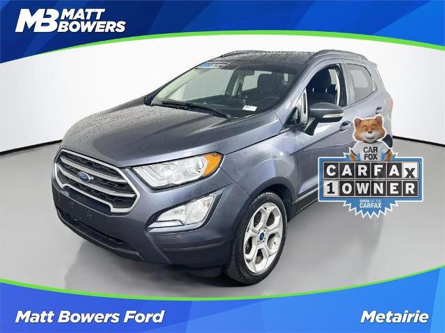 2021 Ford EcoSport SE for sale in Metairie, LA