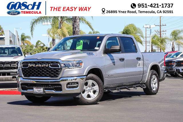 2025 Ram 1500 Big Horn Crew Cab 4x4 57 Box for sale in Temecula, CA
