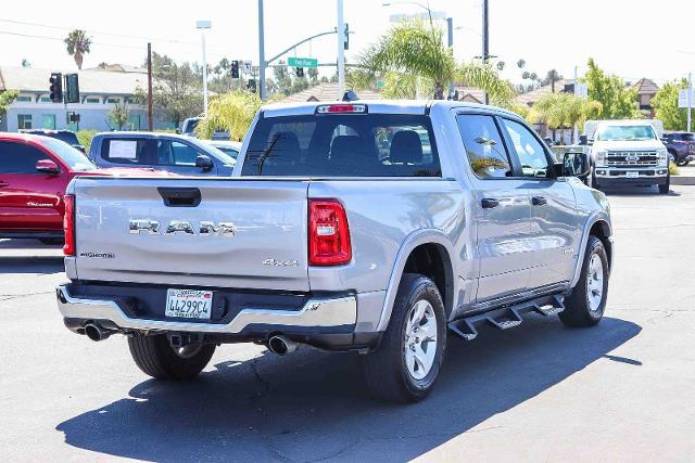 2025 Ram 1500 Big Horn Crew Cab 4x4 57 Box
