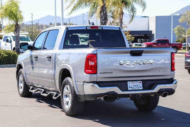 2025 Ram 1500 Big Horn Crew Cab 4x4 57 Box