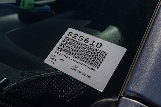 2025 Ram 1500 Big Horn Crew Cab 4x4 57 Box
