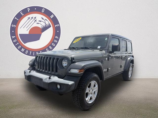 2020 Jeep Wrangler Sport S 4x4 for sale in Crestview, FL