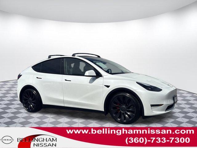 2022 Tesla Model Y Performance Dual Motor All-Wheel Drive for sale in Bellingham, WA