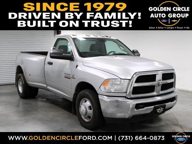 2018 Ram 3500 Tradesman Regular Cab 4x2 8' Box for sale in Parsons, TN