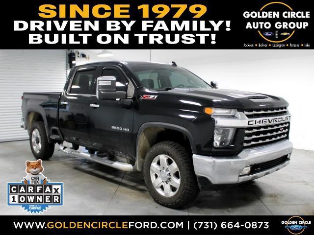 2020 Chevrolet Silverado 3500HD 4WD Crew Cab Standard Bed LTZ for sale in Parsons, TN