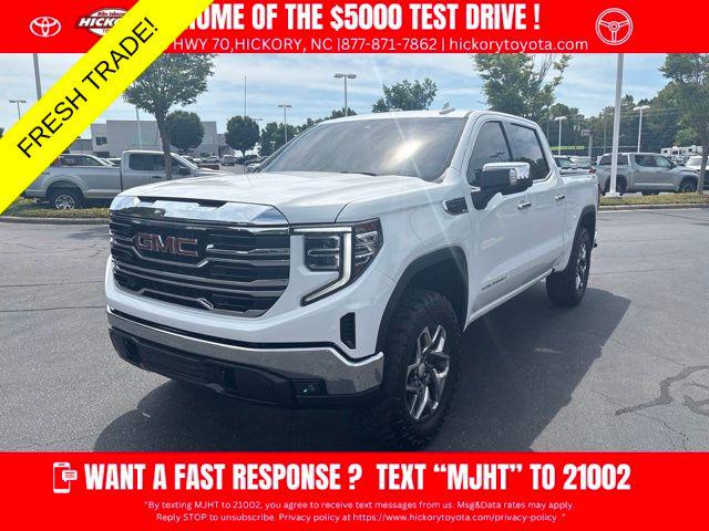 2026 GMC Sierra 1500 Crew Cab, Short Bed, SLT, 4WD for sale in Hickory, NC