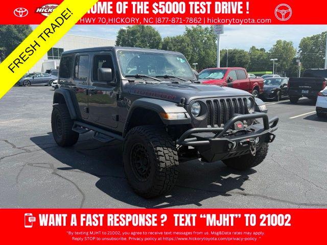 2021 Jeep Wrangler Rubicon 4x4 for sale in Hickory, NC