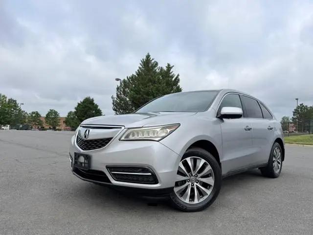 2015 Acura MDX Technology Package for sale in Sterling, VA