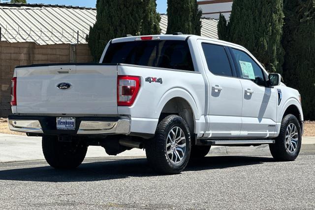 2022 Ford F-150 LARIAT