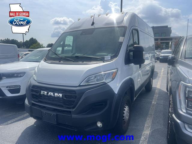 2025 Ram ProMaster 2500 Cargo Van Tradesman High Roof 136" WB w/Pass Seat for sale in Buford, GA