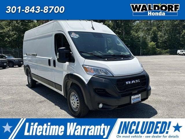 2025 Ram ProMaster 2500 Cargo Van Tradesman High Roof 159" WB w/Pass Seat for sale in Prince Frederick, MD
