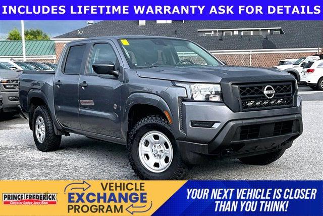 2022 Nissan Frontier Crew Cab S 4x4 for sale in Prince Frederick, MD