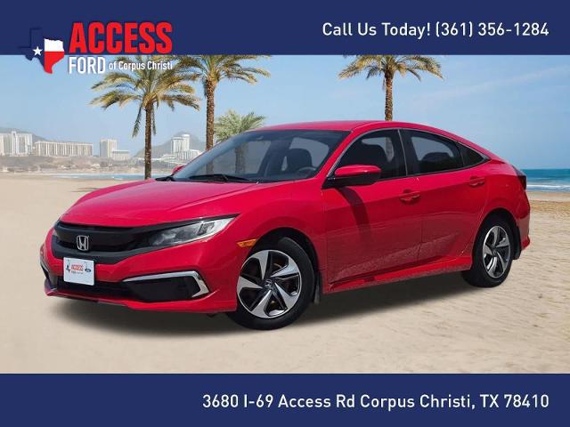 2020 Honda Civic LX for sale in Corpus Christi, TX