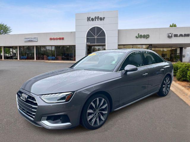 2020 Audi A4 Premium Plus 40 TFSI Front-Wheel Drive S tronic for sale in Charlotte, NC